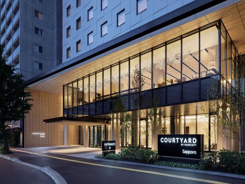 Courtyard By Marriott Sapporo