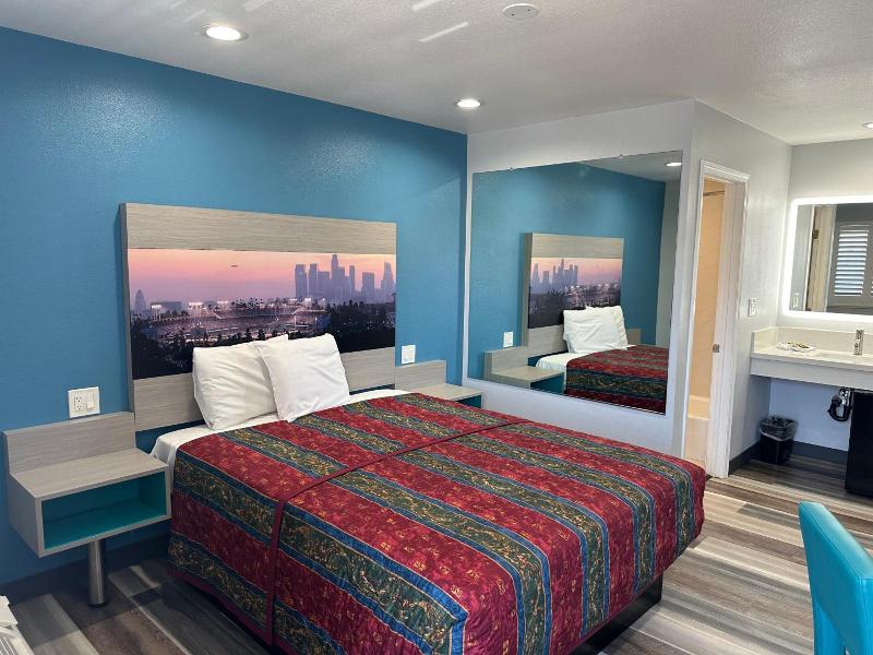 Hotel Sahara Inn Los Angeles