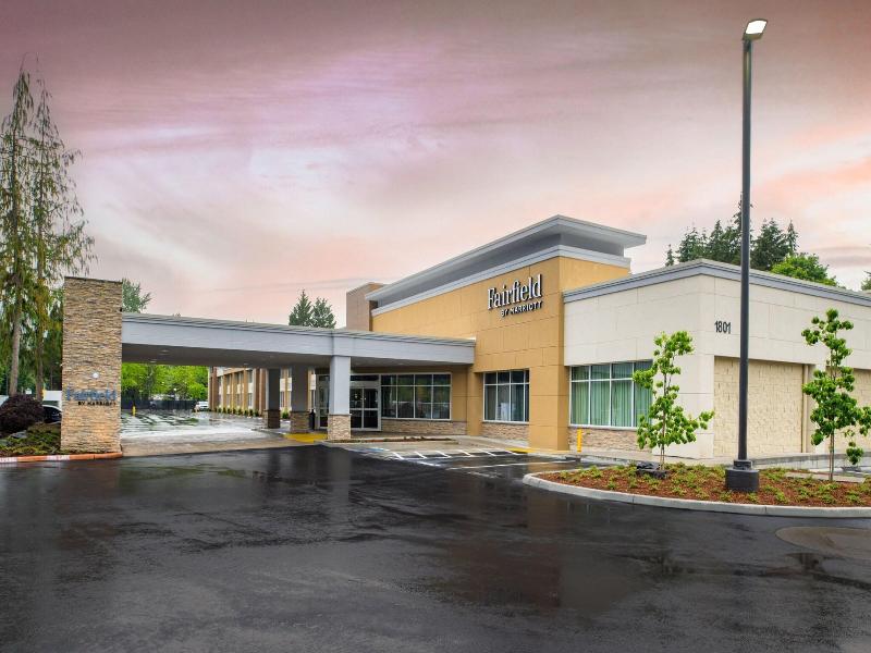 Fairfield Inn & Suites By Marriott Issaquah