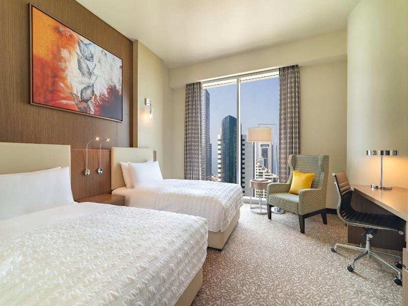 Le Meridien City Center, Doha — exterior view