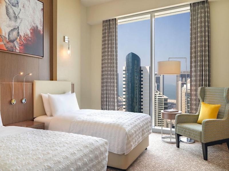 Le Meridien City Center, Doha — view