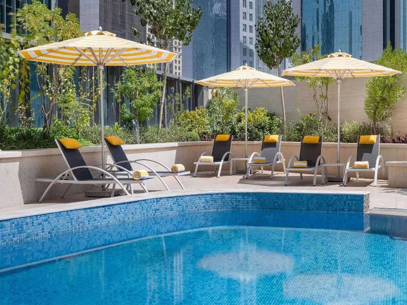 Le Meridien City Center, Doha — view
