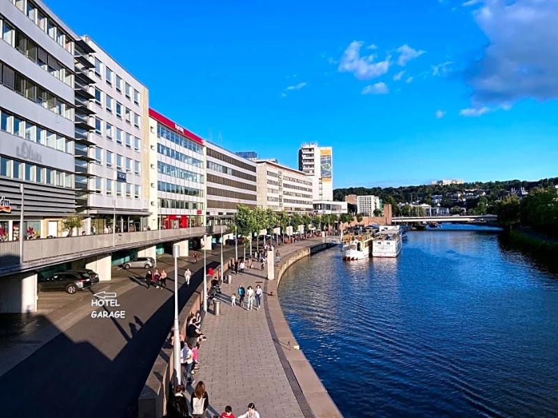 Hotel Stadt Hamburg Am Fluss Saarbrv Cken image