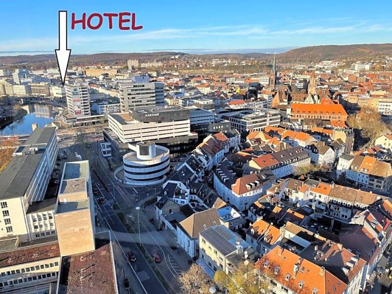 Hotel Stadt Hamburg Am Fluss Saarbrv Cken image