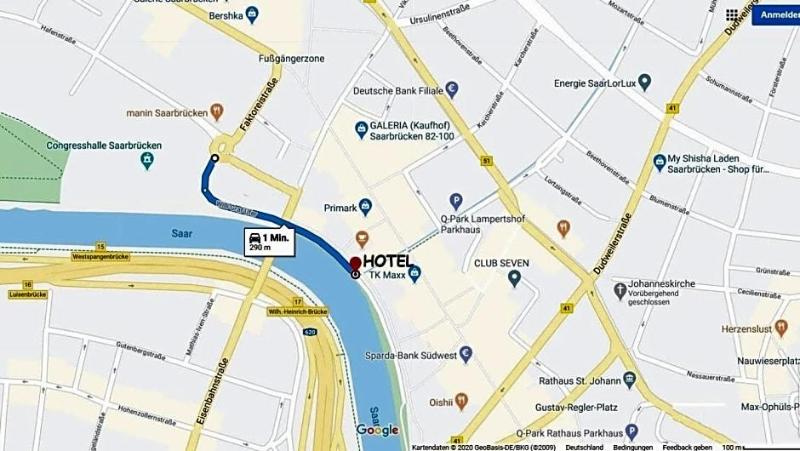 Hotel Stadt Hamburg Am Fluss Saarbrv Cken image
