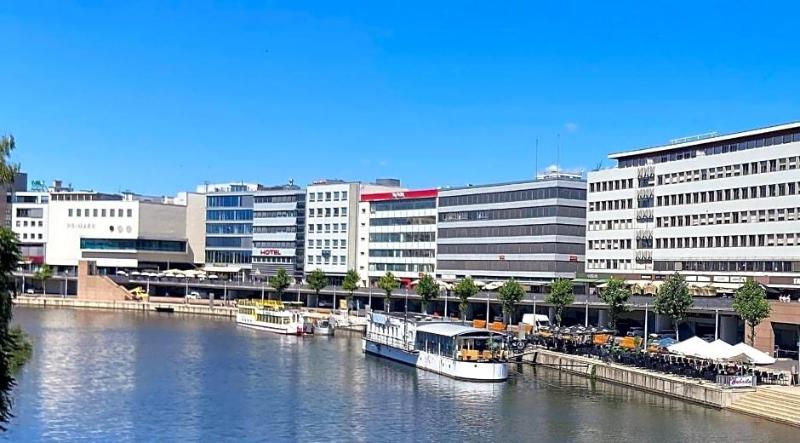 Hotel Stadt Hamburg Am Fluss Saarbrv Cken image