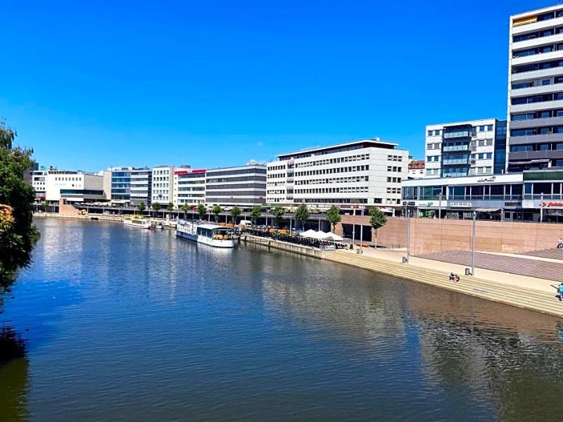 Hotel Stadt Hamburg Am Fluss Saarbrv Cken image