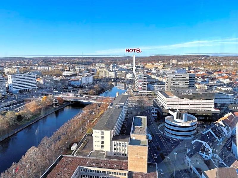 Hotel Stadt Hamburg Am Fluss Saarbrv Cken image