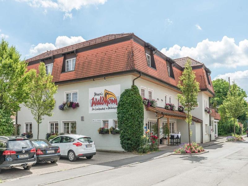 Mayers Waldhorn Zwischen Reutlingen Und Tv Bingen image
