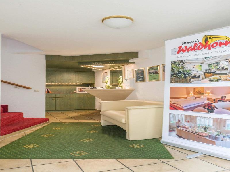 Mayers Waldhorn Zwischen Reutlingen Und Tv Bingen image