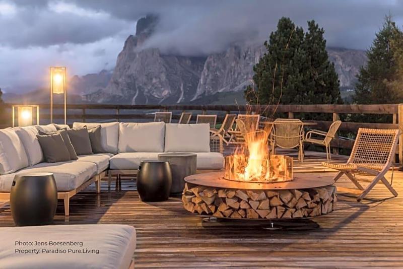 Paradiso Pure Living Vegetarian Vegan Hotel image