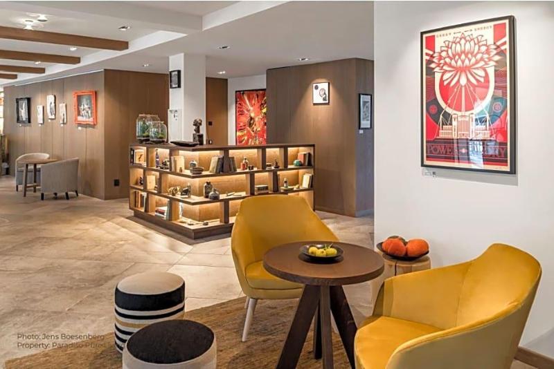 Paradiso Pure Living Vegetarian Vegan Hotel image