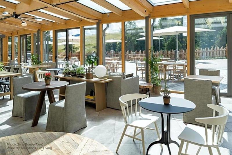 Paradiso Pure Living Vegetarian Vegan Hotel image