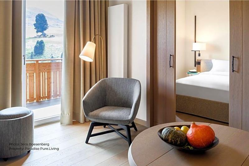 Paradiso Pure Living Vegetarian Vegan Hotel image