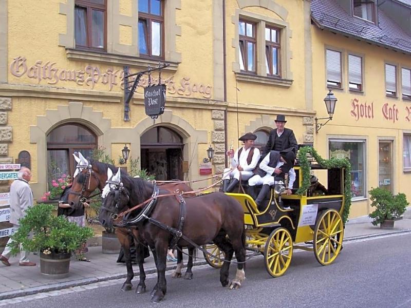 Hotel Gasthof Die Post Brennerei Frankenhv He image