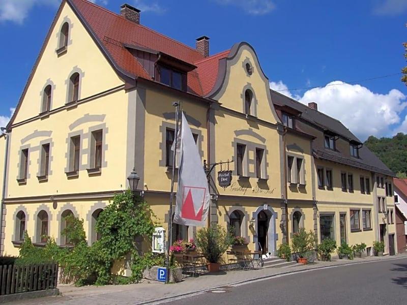 Hotel Gasthof Die Post Brennerei Frankenhv He image