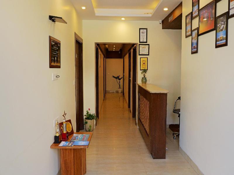 The Kenilworth Mussoorie — exterior view