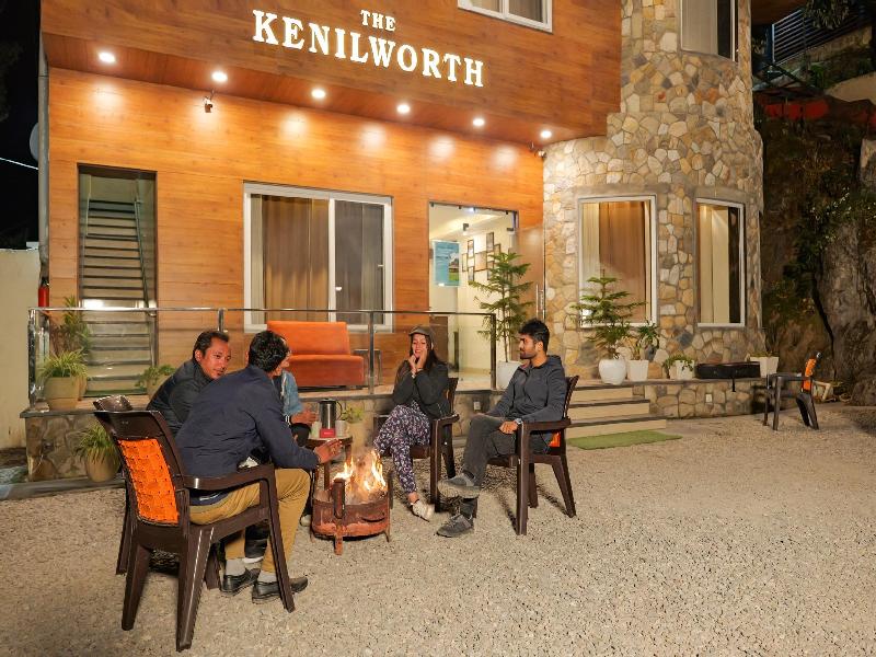 The Kenilworth Mussoorie — restaurant