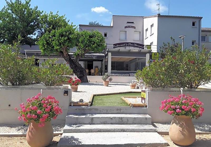 Hv Tel Restaurant Le Clos Charmant image