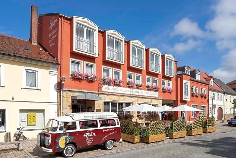 Hotel Brauerei Gasthof Hv Hn image