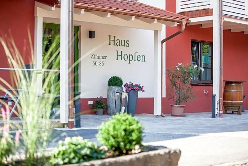 Hotel Brauerei Gasthof Hv Hn image