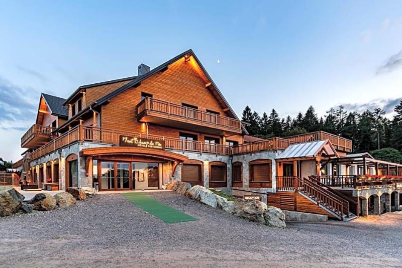 Hotel Restaurant Mont Champ Du Feu image
