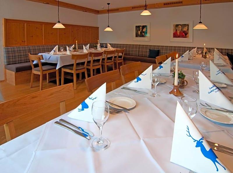 Gasthof Landhotel Hirsch image
