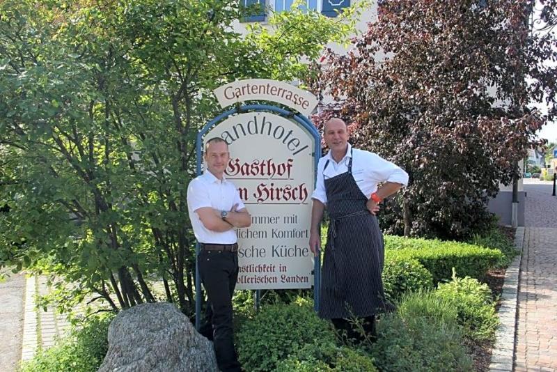Gasthof Landhotel Hirsch image