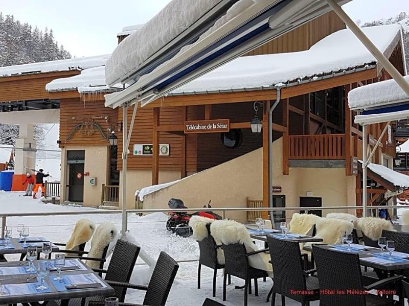 Hv Tel Chalet Les Mv Lv Zes image