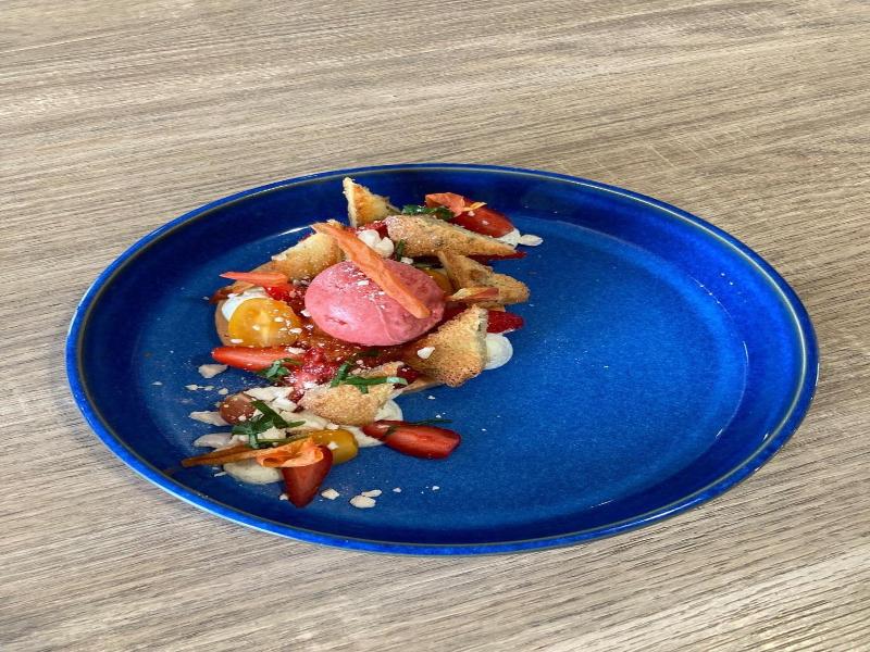 Hotel Restaurant L Eskemm St Brieuc Trv Gueux image