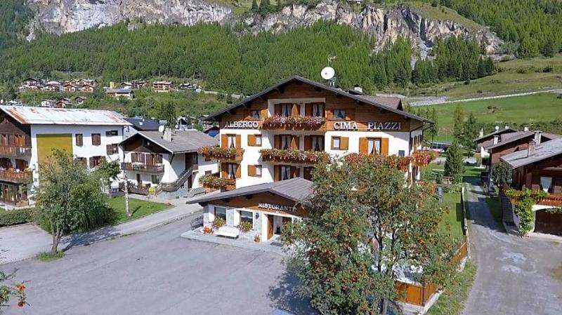 Hotel Cima Piazzi — general view