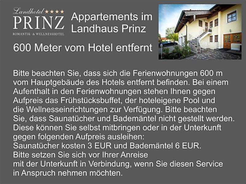 Wellness Landhotel Prinz Wellness Romantik image