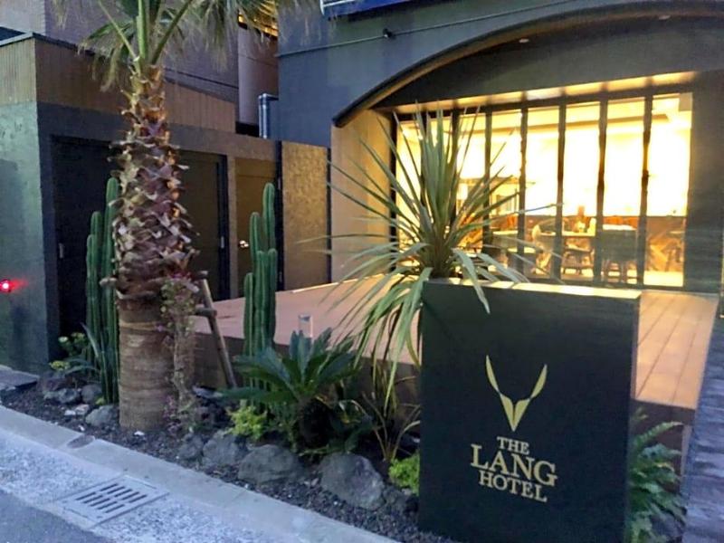 The Lang Hotel Hakata — exterior view