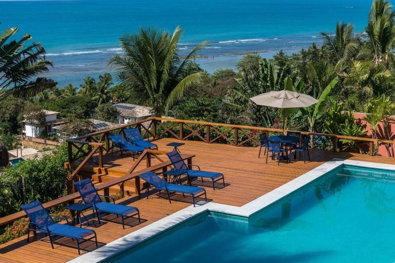 Hotel Paraiso Do Morro — general view