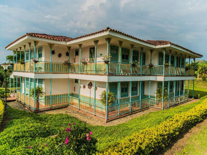 Hotel El Eden Parque Del Cafe image
