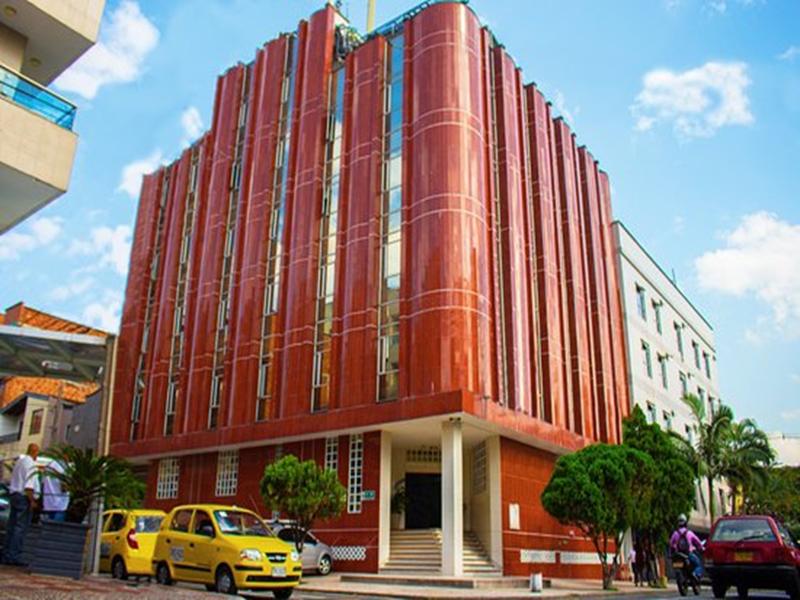 Hotel Macedonia Plaza Itagui — general view