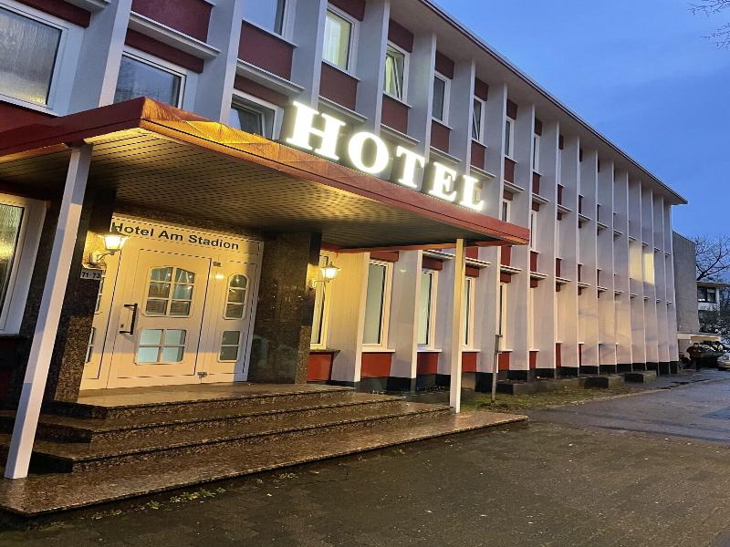 Haven Hotel Am Stadion image