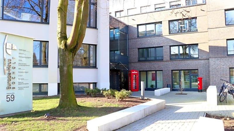 Europa Haus Bocholt Bett Bike image