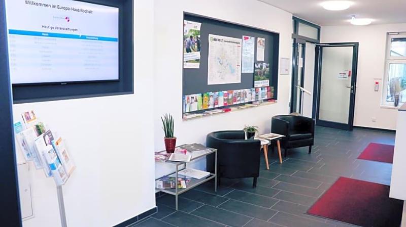 Europa Haus Bocholt Bett Bike image