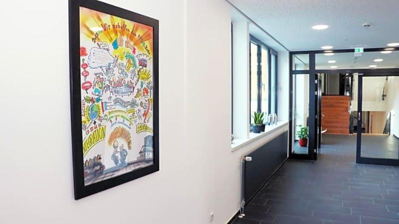 Europa Haus Bocholt Bett Bike image