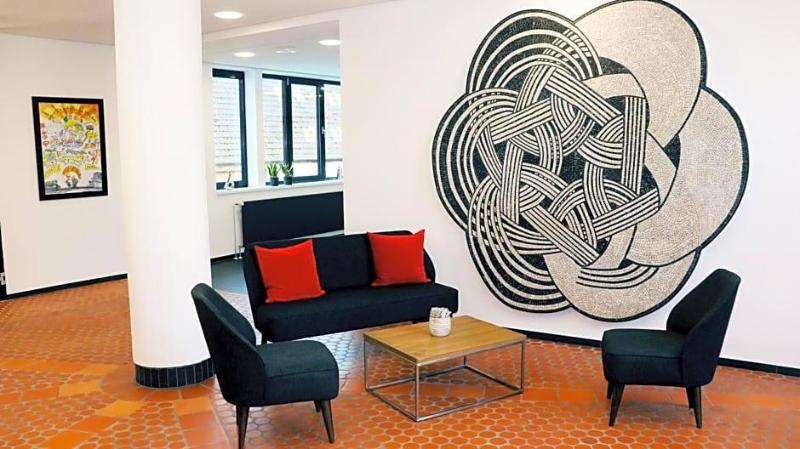 Europa Haus Bocholt Bett Bike image
