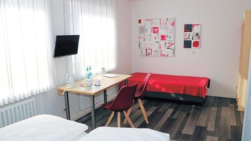 Europa Haus Bocholt Bett Bike image