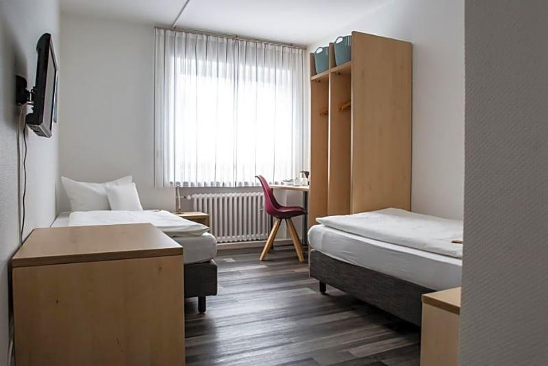 Europa Haus Bocholt Bett Bike image