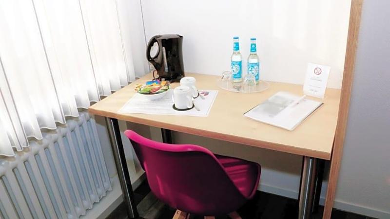 Europa Haus Bocholt Bett Bike image