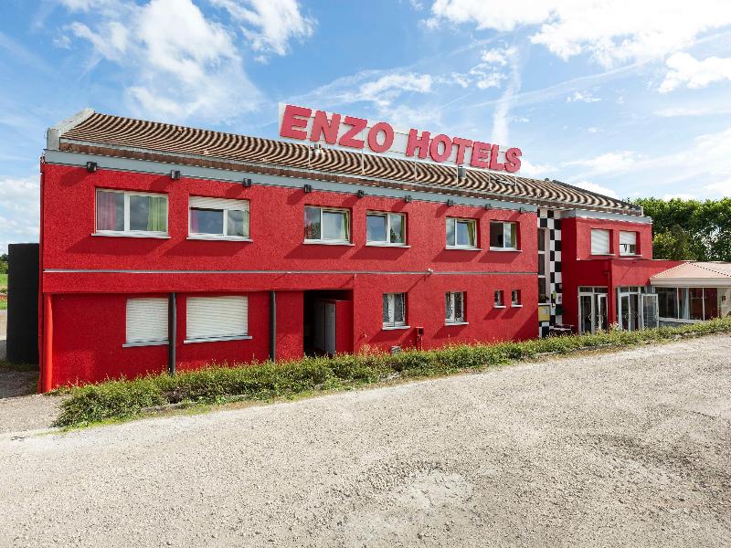 Enzo Hotels Bulgneville By Kyriad Direct — exterior view