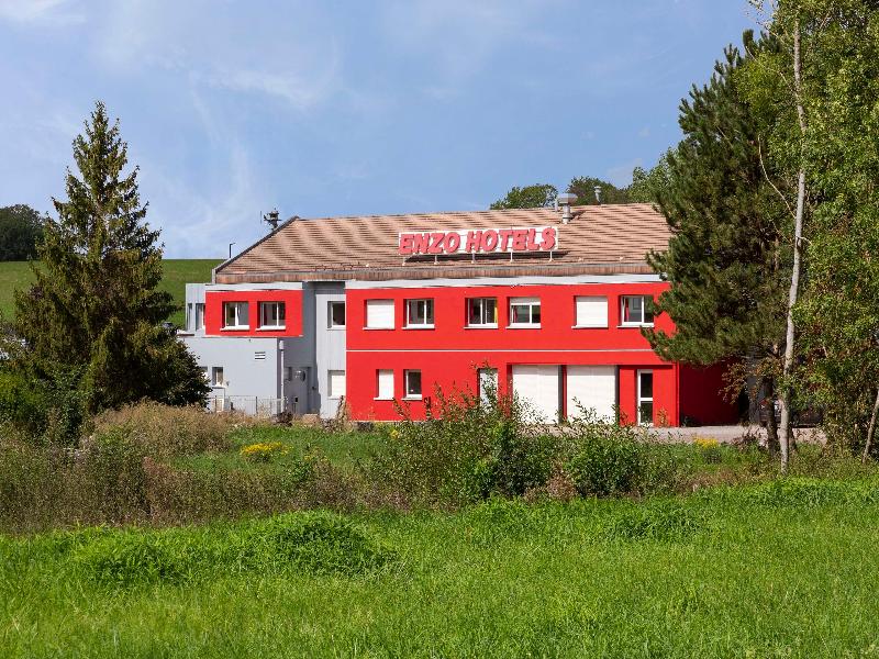 Enzo Hotels Bulgneville By Kyriad Direct — general view