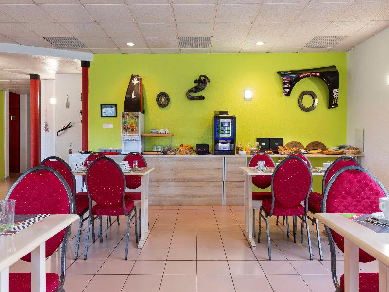 Enzo Hotels Bulgneville By Kyriad Direct — restaurant