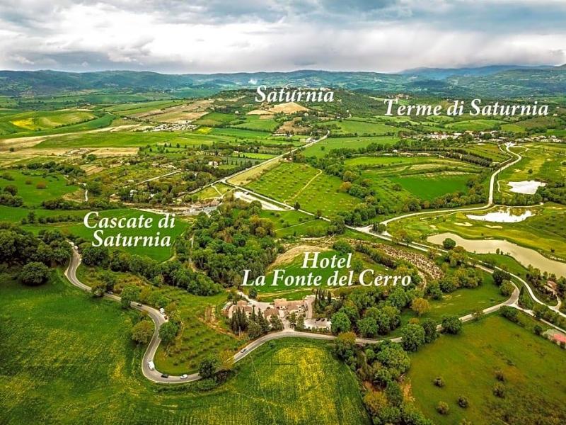Hotel La Fonte Del Cerro image