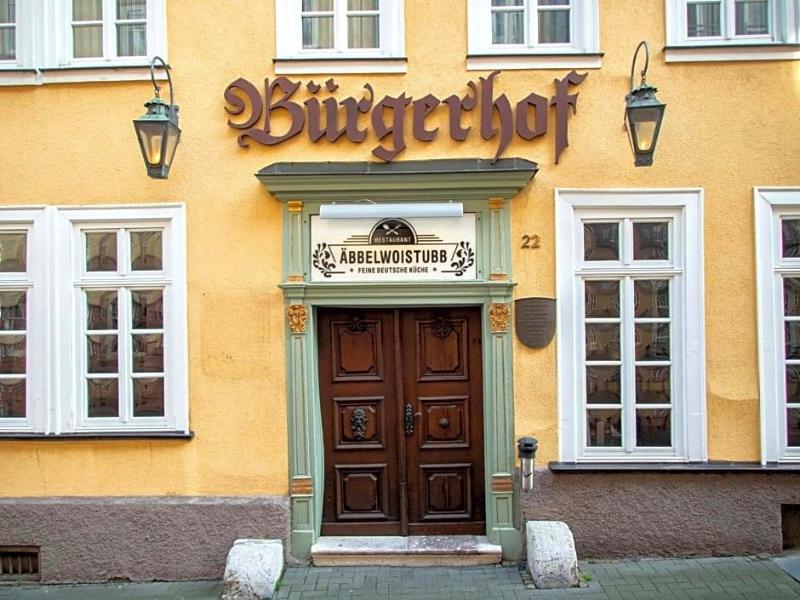 Hotel Bv Rgerhof Wetzlar image