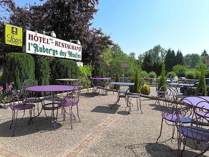 Auberge Des Moulins — general view